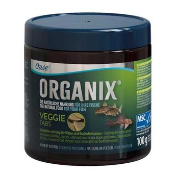 Oase Organix Veggie Tabs für Welse und Bodenbewohner 250ml