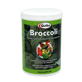 Quiko Broccoli Proteine und Mineralstoffe für Vögel 100g