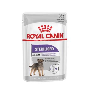 Royal Canin Sterilised 85g Nassfutter für Hunde