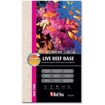 Red Sea: Live Reef Base Reef Pink 0,5 - 1,5 mm  10 kg