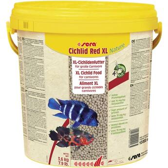 Sera Cichlid Red XL Nature 10 Liter (3,6kg)
