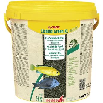 Sera Cichlid Green XL Nature 10 Liter (3,6kg)
