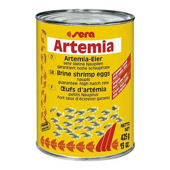 Sera: Artemia-Eier  425g