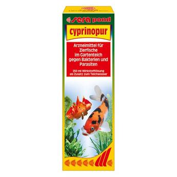 Sera: pond cyprinopur  250 ml
