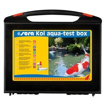 Sera: Koi Aqua-Test Box  1Stk.