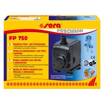 Sera: FP 750 Regelbare Filter- und Förderpumpe 12 Watt
