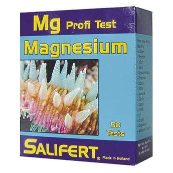 Salifert: Profi Test Magensium (Mg)  50 Tests