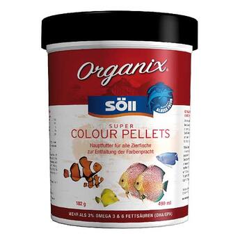 Söll: Organix Super Colour Pellets  490 ml (226 g)