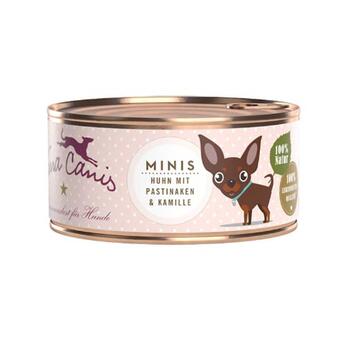 Terra Canis: Hausmannskost für Hunde Minis Huhn mit Pastinaken & Kamille 100 g
