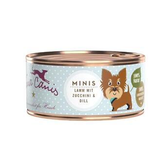 Terra Canis: Hausmannskost für Hunde Minis Lamm mit Zucchini & Dill 100 g