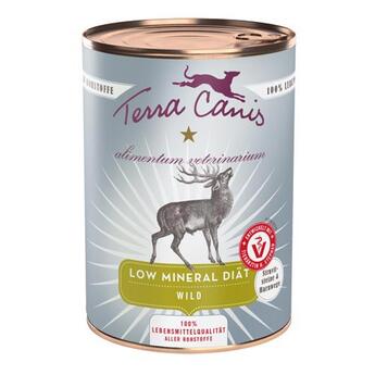 Terra Canis Low Mineral Wild  400g