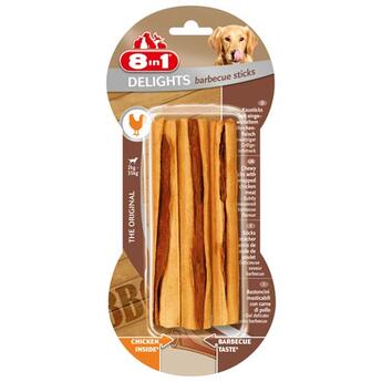 8in1: Delights barbecue Sticks  75 g