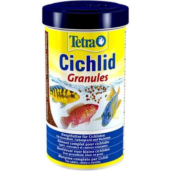 Tetra:Cichlid Granules  500 ml