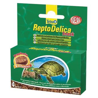 Tetra ReptoDelica Snack  4x12g