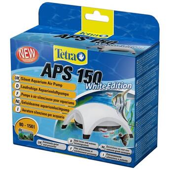 Tetra: TetraTec APS 150 Membranluftpumpe weiß  3,1 Watt