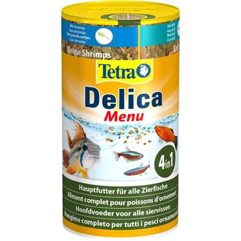 Tetra: Delica Menu 4 in 1 Flockenfutter  100 ml