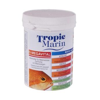 Tropic Marin: O-Megavital Granulat-Korngröße 1,0mm 150g