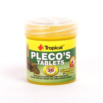Tropical: Pleco's Tablets  30g / 50ml / 11 Stück