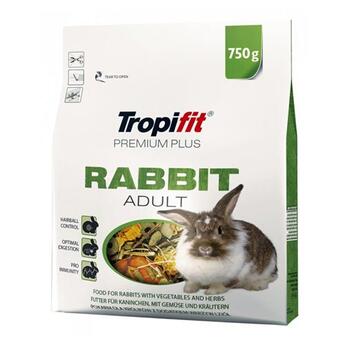 Tropifit Premium Plus Rabbit Adult  750g