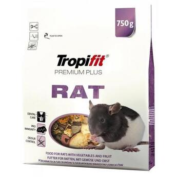 Tropifit Premium Plus Rat  750g