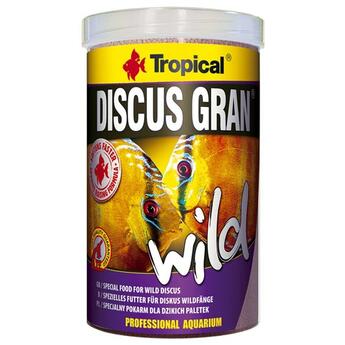 Tropical: Discus Gran Wild 5 Liter / 2,2 kg