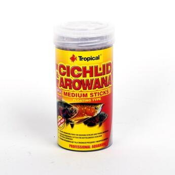 Tropical: Cichilid & Arowana Medium Sticks  90g / 250ml