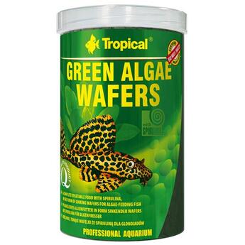 Tropical: Green Algae Wafers  450g / 1000ml