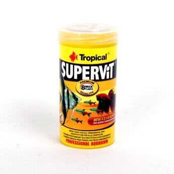 Tropical: Supervit Hauptfutterflocken  50g / 250ml