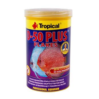 Tropical: D-50 Plus Flakes  1000ml / 200g