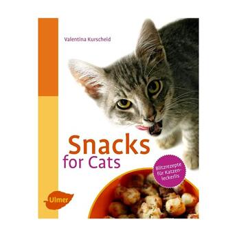 Katzenbuch Ulmer Verlag Snacks for Cats