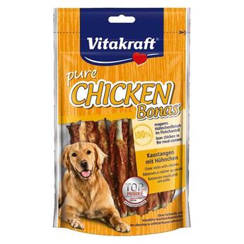 Vitakraft Pure Chicken Bonas Kaustange mit Hühnchen  80 g