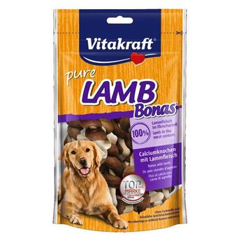 Vitakraft Pure Lamb Bonas Calciumknochen mit Lammfleisch  80g