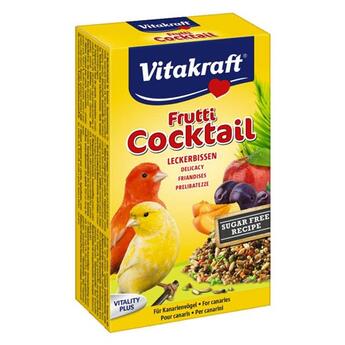 Vitakraft: Frutti Cocktail für Kanarien  200 g