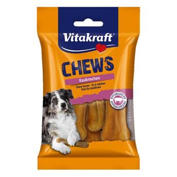 Vitakraft Chews Kauknochen 100 % Schwein  5 St.