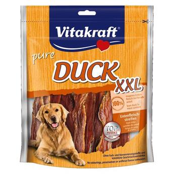  Vitakraft Pure Duck XXL Entenfleischstreifen  250g  
