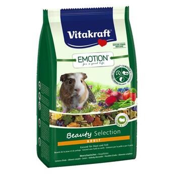 Vitakraft: Emotion Beauty Selection Adult für Meerschweinchen  600 g