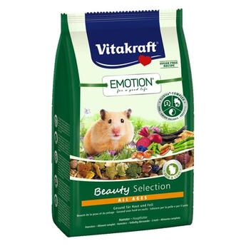 Vitakraft: Emotion Beauty Selection All Ages für Hamster  600 g