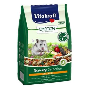 Vitakraft: Emotion Beauty Selection All Ages für Zwerghamster  300 g