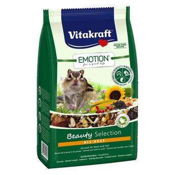 Vitakraft: Emotion Beauty Selection All Ages für Streifenhörnchen  600 g