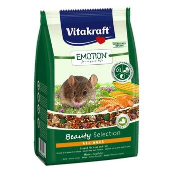 Vitakraft: Emotion Beauty Selection All Ages für Mäuse  300 g