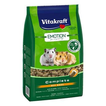 Vitakraft: Emotion Complette All Ages für Hamster  800 g