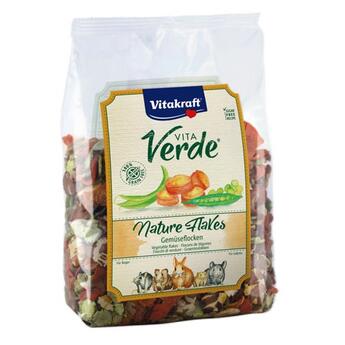 Vitakraft Vita Verde Nature Flakes Gemüseflocken für Nager 400g