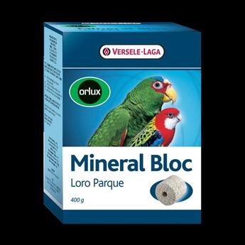 Versele-Laga: Orlux Mineral Bloc Loro Parque  400g