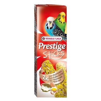 Versele-Laga: Prestige-Sticks Ei & Austernschalen für Sittiche  60g