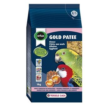 Verselle-Laga orlux Gold Patee Eifutter für Großsittiche und Papageien 1kg