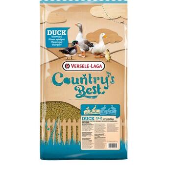 Versele Laga Countrys Best Duck 1 & 2 crumble  5 kg