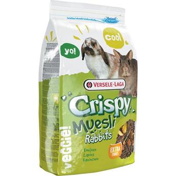 Versele Laga Crispy Muesli Rabbits für Kaninchen  1 kg 