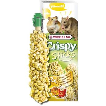 Versele-Laga Crispy Sticks Popcorn + Honig  2 x 50 g