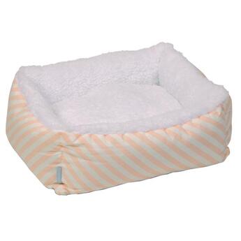 beeztees Rest bed Nappy pink  50x42x18 cm
