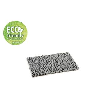 Hundebett: Beeztees Eco Drybed Bench Lox grau/schwarz  62 x 44 cm
